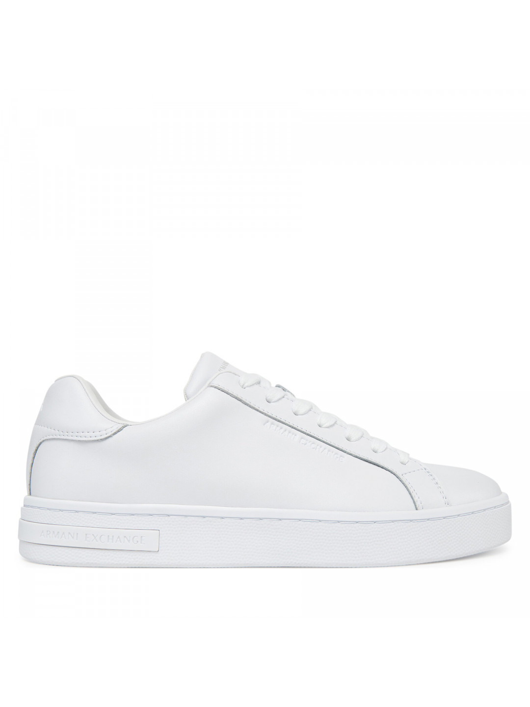 Sneakersy Armani Exchange XM000141 AF11912 U0002 Bílá